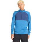New Balance Athletics Heat Grid Herren Laufshirt ( Blau XXL Größe,)