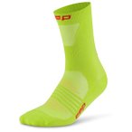 CEP - Pro Run Ultralight Socks Mid Cut - Laufsocken  III grün
