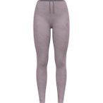 Odlo Damen Zeroweight Print Reflective Tights (Größe XS, lila)