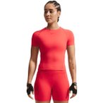 Nike Universa Dri-FIT Damen T-Shirt ( Hellrot XL)