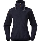 Bergans Hareid Fleece  Damen  Fleecejacke blau Größe S Trekking  Atmungsaktiv 