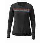 Zimtstern TrailFlowz Trikot Damen  Radtrikots schwarz Größe XS Mountainbike | 