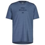 Maloja - KalmbergM. - T-Shirt Gr S blau