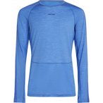 Icebreaker 125 ZoneKnit Crew  Herren  Langarm Unterhemden blau Größe M   Hautf