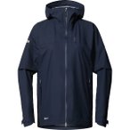 Haglöfs Damen L.I.M Airak GTX Jacke (Größe XS, blau)
