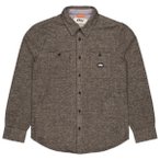 Picture - Lewell Shirt - Hemd Gr S grau/braun