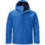 SCHÖFFEL Herren Doppeljacke 3in1 Jacket Style Okere MNS, Größe 48 in Blau