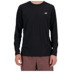 New Balance - Sport Essentials L/S - Laufshirt Gr M schwarz