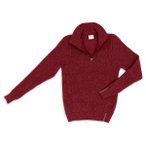 Engel - Women's Troyer - Wollpullover Gr 34/36 rot