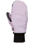 Snowlife - Leder- und Wollfäustlinge - Smitten Leather W Rose für Damen aus Wo