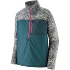 Patagonia Houdini Stash 1/2 Zip Anorak Herren  Freizeitjacke, Parkas tuerkis Gr�