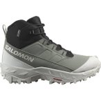 SALOMON Damen Stiefel SHOES CROSSTRAK WP W Agv Gr/Black/Canarg, Größe 42 ⅔ i