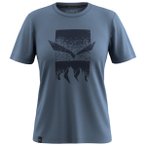 Salewa - Women's Eagle 3Cime T-Shirt - T-Shirt Gr 34 blau