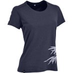 MAUL Damen Shirt Rhein II - Funktions-T-Shirt m, Größe 38 in Blau