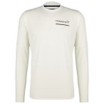 Norrøna - Senja Equaliser Lightweight Long Sleeve - Laufshirt Gr S weiß