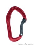 DMM Alpha Sport Bent Gate Schnappkarabiner-Rot-One Size