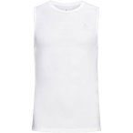 ODLO Herren Unterhemd BL TOP Crew neck Singlet PERFO, Größe M in Weiß