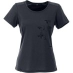MAUL Damen Shirt Bony II fresh - 1/2 T-Shirt, Größe 54 in Blau