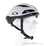 Oakley Velo Stelvio MIPS Aero Rennradhelm-Weiss-S