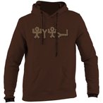Nograd Breathe  Herren  Hoodies braun Größe S Bouldern | Lifestyle  Widerstand