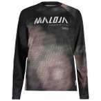 Maloja - Women's FurculaM. - Radtrikot Gr L schwarz