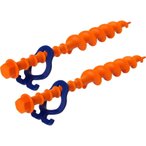 Peggy Peg Schraubhering Long 31 cm mit Haken - Heringe 2er Set