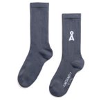 ARMEDANGELS - Saamus Bold Socks - Multifunktionssocken 35-38 blau