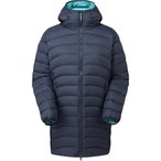 Mountain Equipment Earthrise Parka Damen  Parkas & Mäntel blau Größe XS Trekk