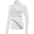 ERIMA Damen Rollkragen RACING longsleeve function, Größe 44 in Weiß