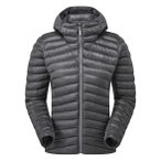Rab Cirrus Flex Primaloft Hoody Damen Isolationsjacke ( Anthrazit XL)