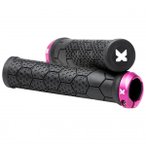 Sixpack Racing - Z-Trix AL - Fahrradgriffe Gr Ø 28 mm grau