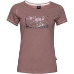 Chillaz Gandia Nature Flow  Damen  T-Shirts rot Größe S Bouldern | Lifestyle |
