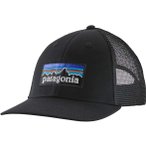 Patagonia P-6 Logo Trucker Cap Unisex ( Schwarz one size One Size,)
