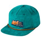 Ortovox - Vintage Badge Cap - Cap Gr 50-56 cm türkis