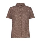 Campagnolo Damen Hemden ku.Arm Da WOMAN SHIRT, Größe 44 in Schwarz