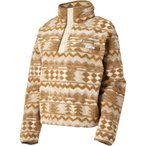 Columbia Helvetia II Printed Cropped  Damen  Pullover beige Größe L Lifestyle 