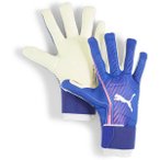PUMA Herren Handschuhe ULTRA Ultimate Hybrid, Größe 8,5 in Blau
