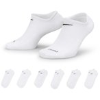 Nike Everyday Lightweight 6er Pack   Freizeitsocken weiss Größe 34  Lifestyle 