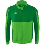 ERIMA Herren Six Wings Präsentationsjacke, Größe M in Grün