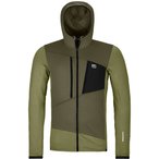 Ortovox Fleece Grid   Herren  Fleecejacke gruen Größe XL Alpinklettern | Bergs