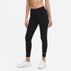 NIKE Damen Tight W NSW ESSNTL 7/8 MR LGGNG, Größe XXL in Schwarz