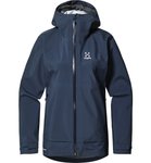 Haglöfs Damen Front Proof Regenjacke L