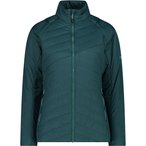 CMP  Damen  Isolationsjacke gruen Größe XL Trekking  Wasserabweisend Wasserabw