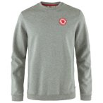 Fjällräven - 1960 Logo Badge Sweater - Pullover Gr S grau
