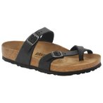 Birkenstock - Mayari Oiled Leather - Sandalen 41 - Regular braun