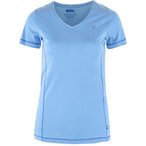 Fjällräven Abisko Cool  Damen  T-Shirts blau Größe XS Camping  Hautfreundlic