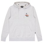 Billabong - Foundation Pullover - Hoodie Gr S weiß/grau