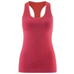 Red Chili Women's Isami Seamless Tank Top, L, cherry