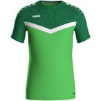 JAKO Kinder Shirt T-Shirt Iconic, Größe 116 in Grün