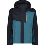 CMP 2in1  Herren  Doppeljacke blau Größe 3XL Trekking  Isolierend Wasserabweis